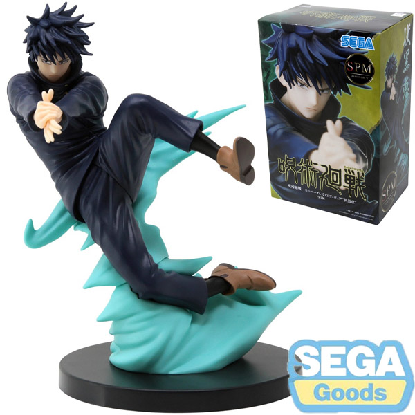 Sega Jujutsu Kaisen Megumi Fushiguro Super Premium Figure